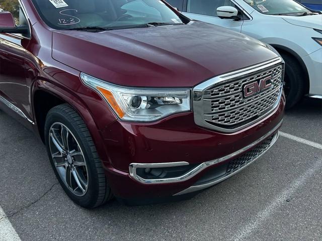 used 2017 GMC Acadia car, priced at $18,622