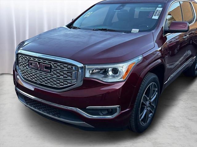 used 2017 GMC Acadia car, priced at $18,622