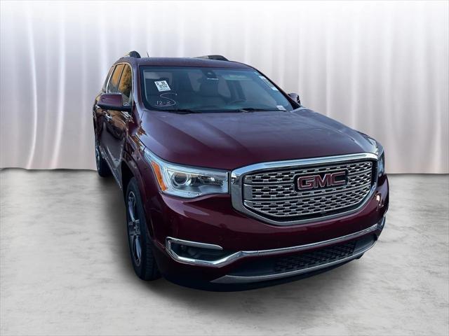 used 2017 GMC Acadia car, priced at $18,622