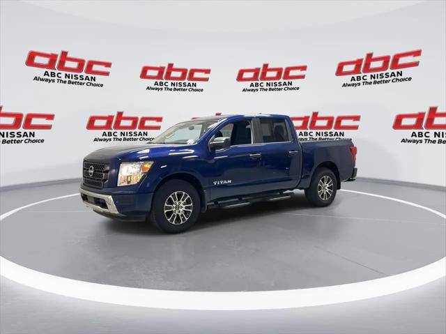 new 2024 Nissan Titan car, priced at $52,705