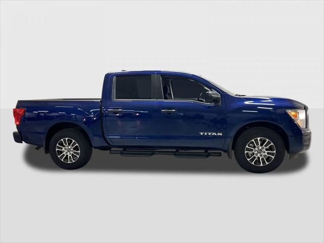 new 2024 Nissan Titan car, priced at $52,705