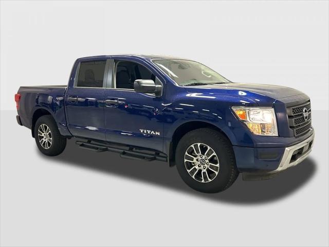 new 2024 Nissan Titan car, priced at $52,705