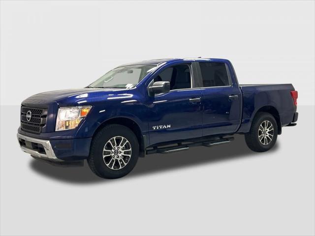 new 2024 Nissan Titan car, priced at $52,705