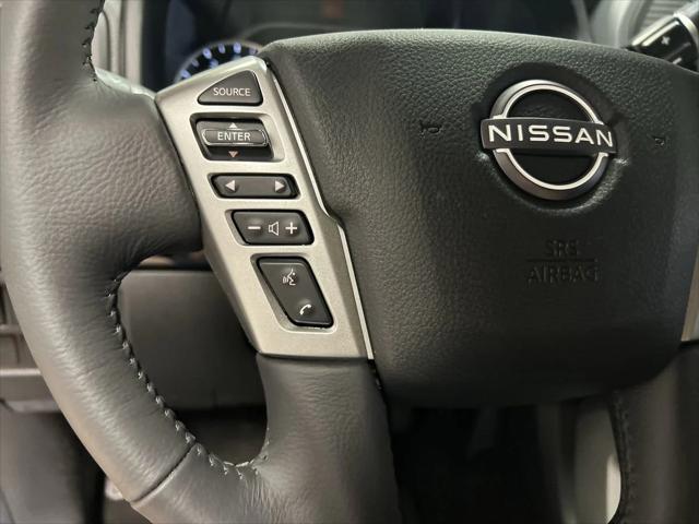 new 2024 Nissan Titan car, priced at $52,705