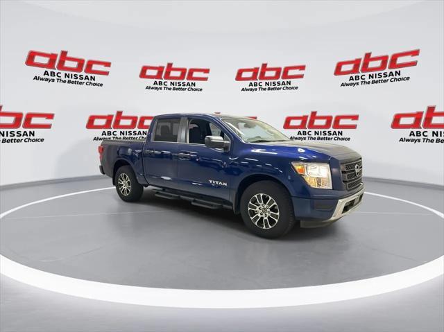 new 2024 Nissan Titan car, priced at $52,705