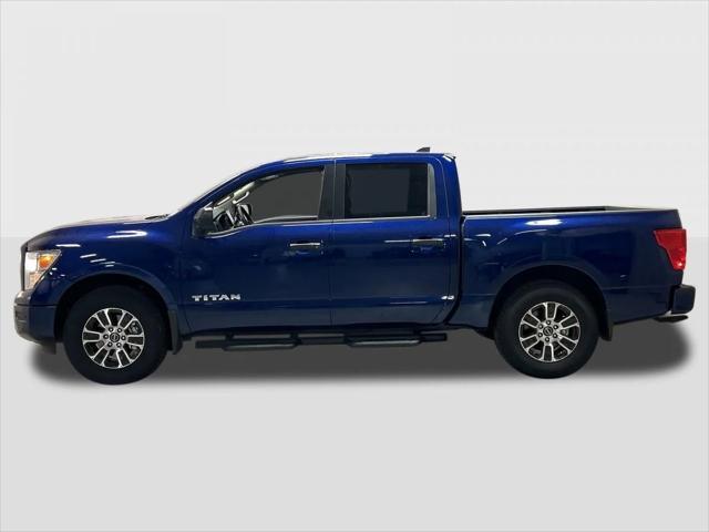 new 2024 Nissan Titan car, priced at $52,705