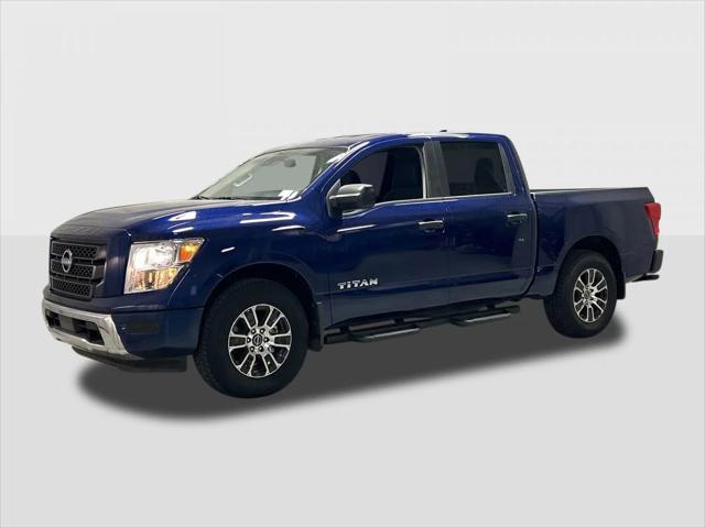 new 2024 Nissan Titan car, priced at $52,705