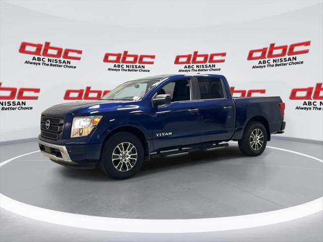 new 2024 Nissan Titan car, priced at $52,705