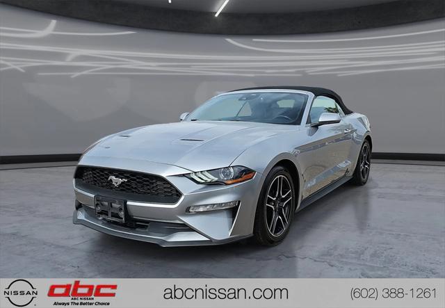 used 2022 Ford Mustang car, priced at $19,577