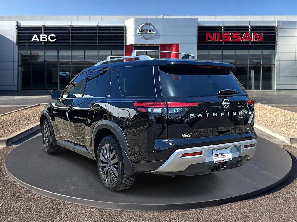 new 2025 Nissan Pathfinder car, priced at $47,555