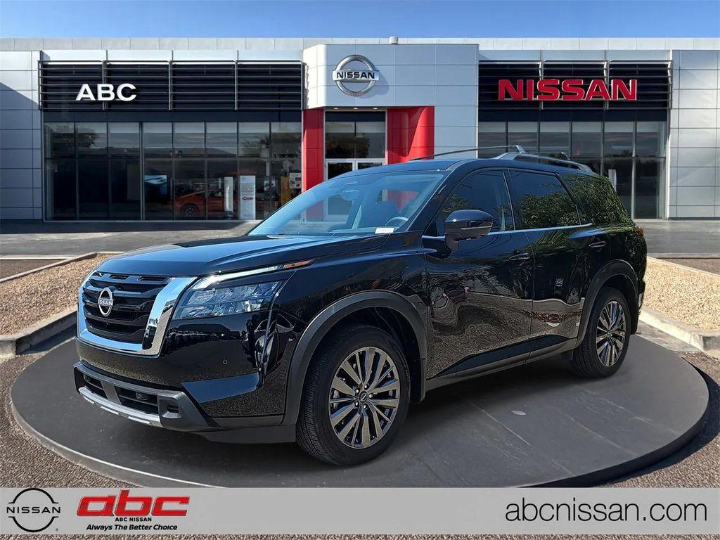 new 2025 Nissan Pathfinder car, priced at $47,555