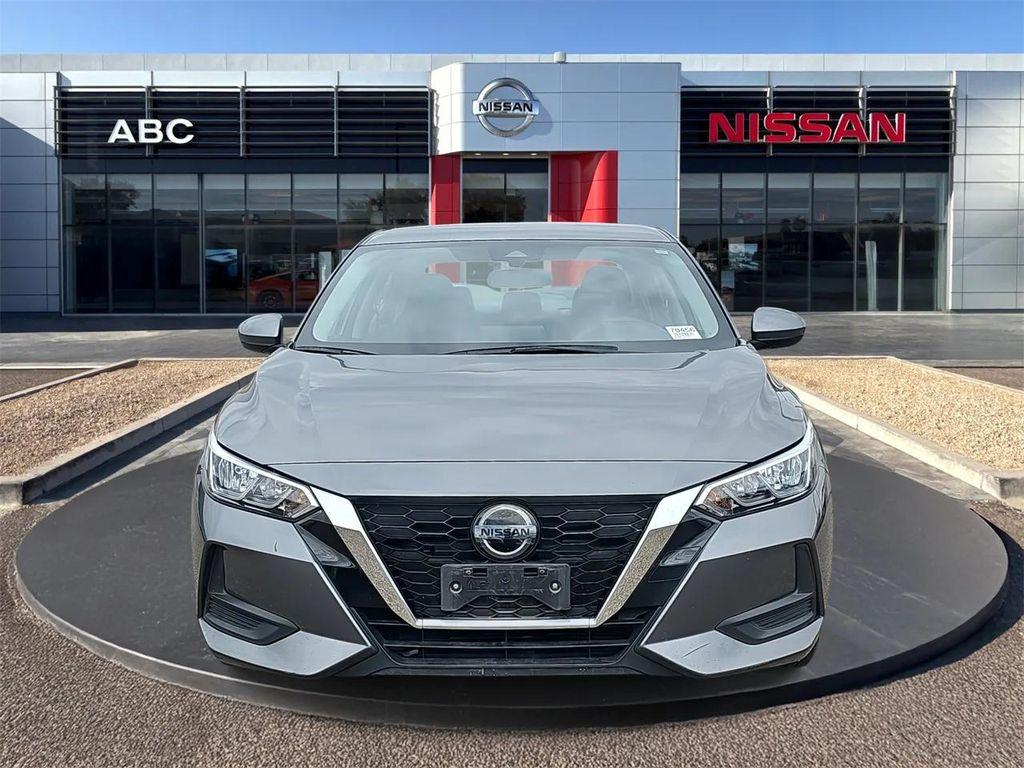 used 2023 Nissan Sentra car, priced at $16,940