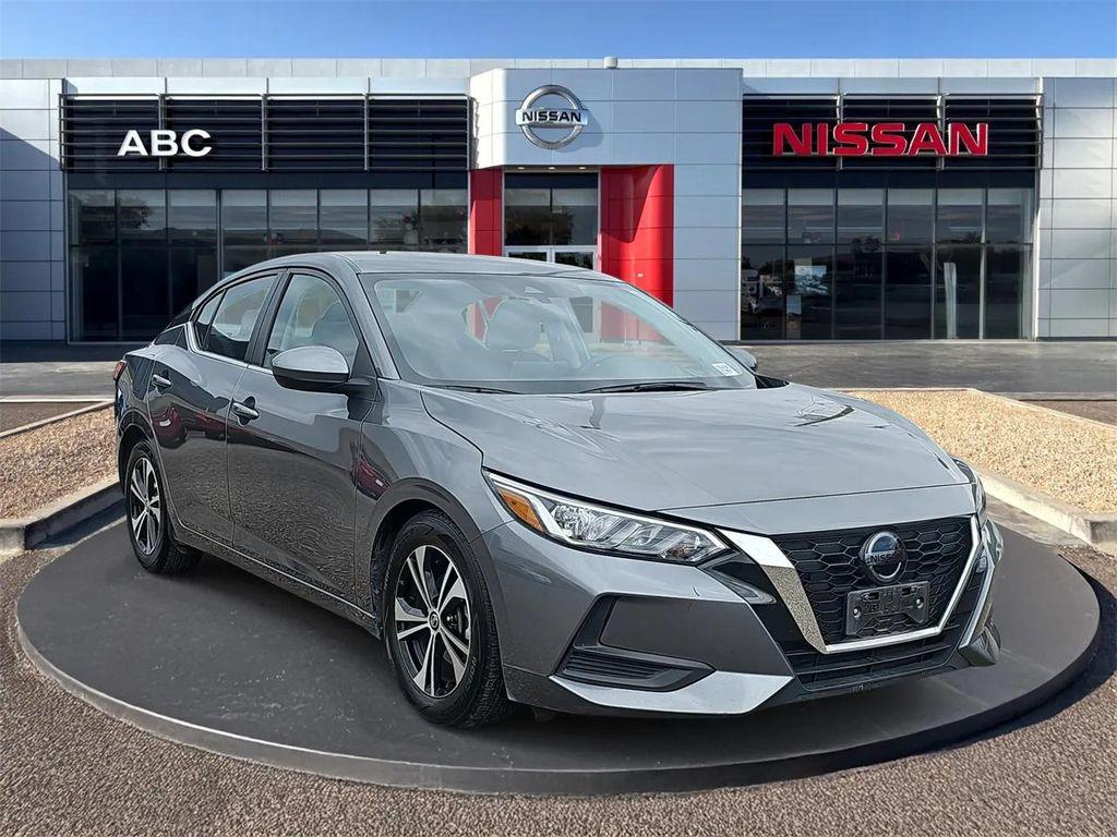 used 2023 Nissan Sentra car, priced at $16,940