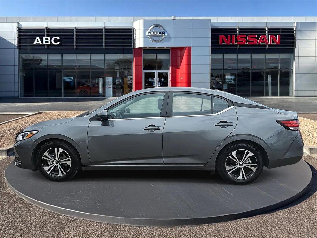 used 2023 Nissan Sentra car, priced at $16,940