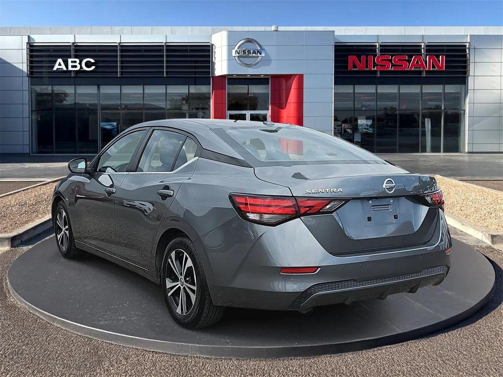 used 2023 Nissan Sentra car, priced at $16,940