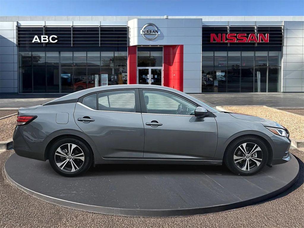 used 2023 Nissan Sentra car, priced at $16,940