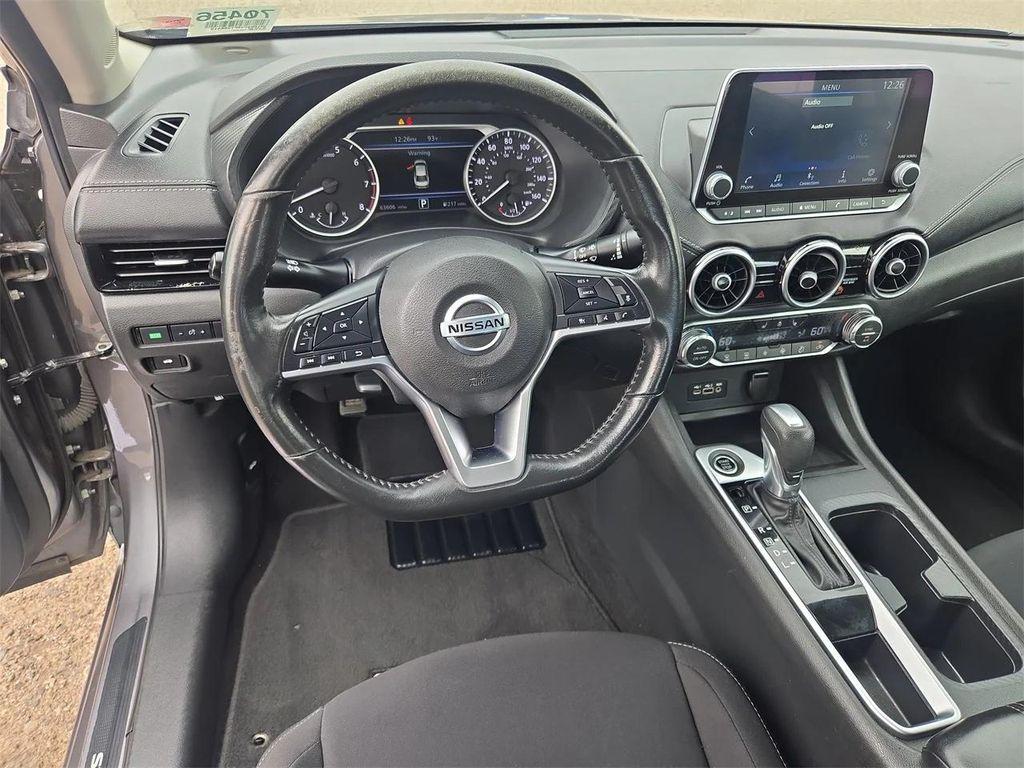 used 2023 Nissan Sentra car, priced at $16,940