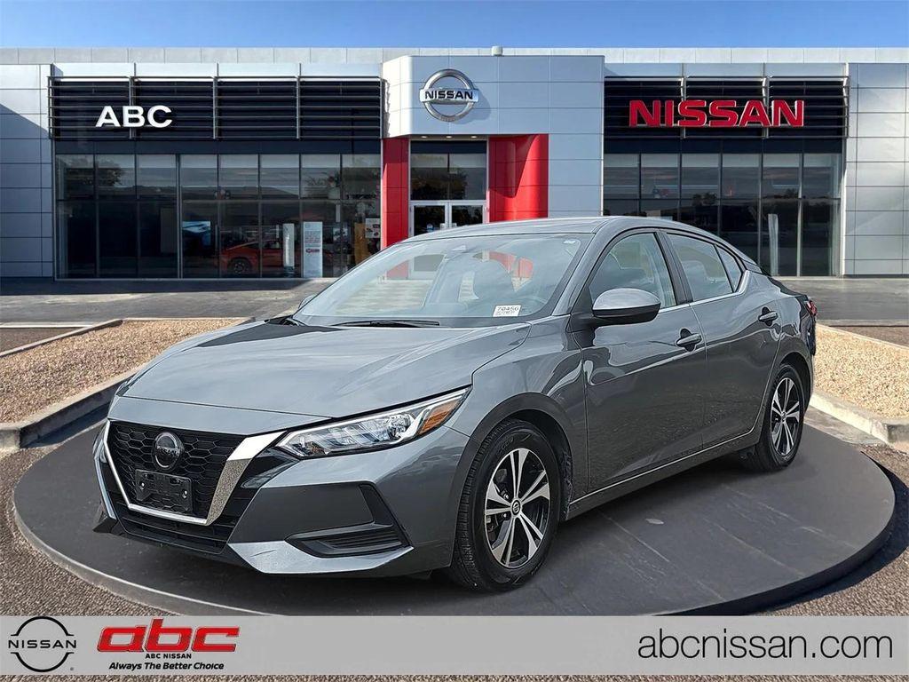 used 2023 Nissan Sentra car, priced at $16,940