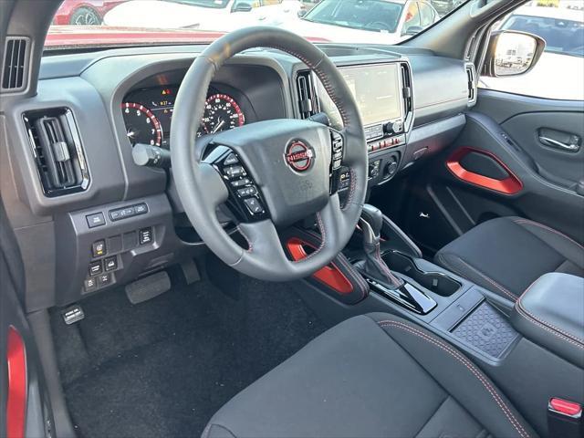 new 2025 Nissan Frontier car, priced at $48,300