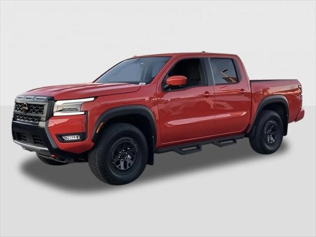 new 2025 Nissan Frontier car, priced at $48,300