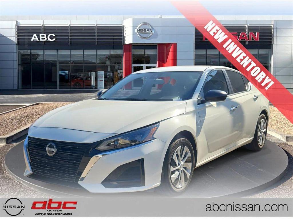 used 2025 Nissan Altima car, priced at $21,475