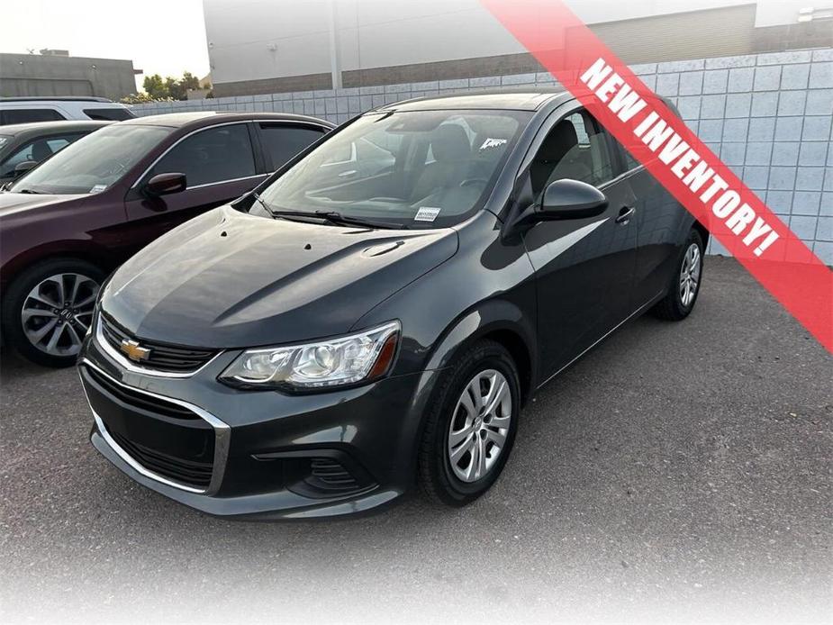 used 2020 Chevrolet Sonic car, priced at $13,577