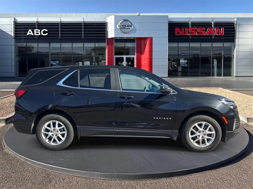 used 2023 Chevrolet Equinox car, priced at $16,779