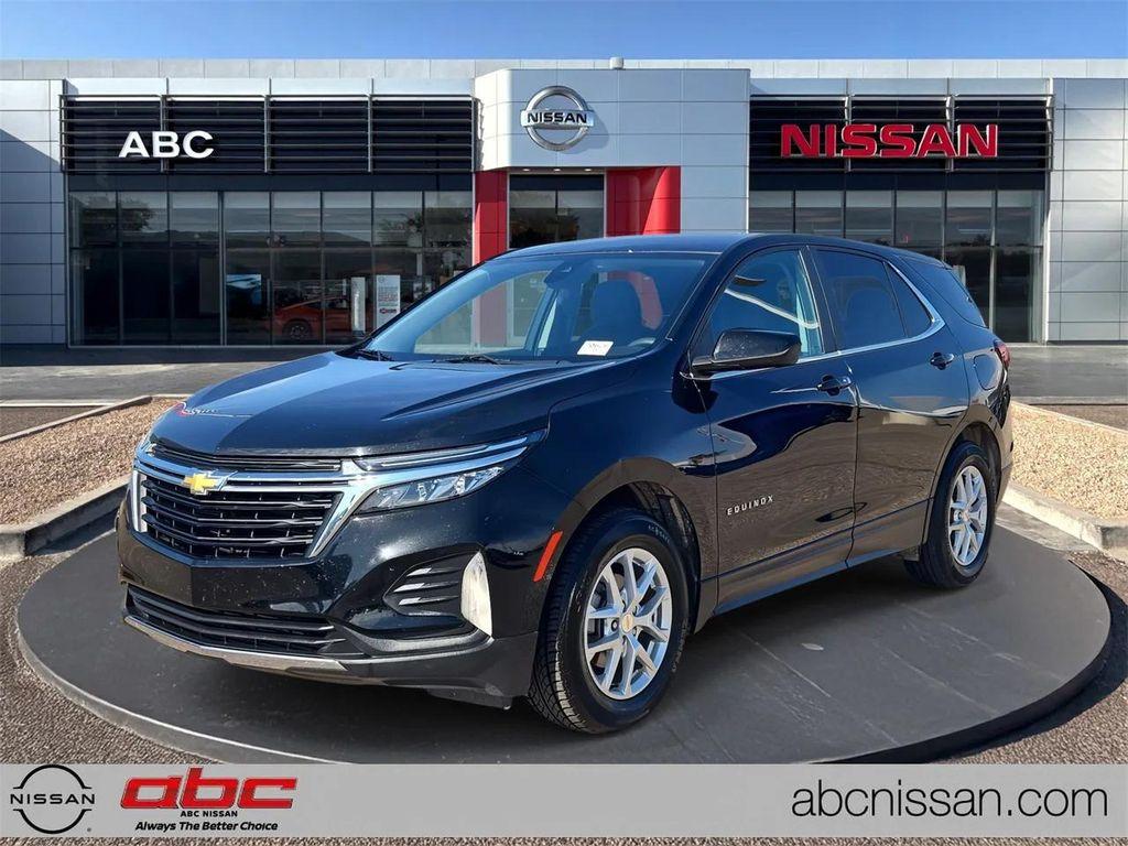 used 2023 Chevrolet Equinox car, priced at $16,540