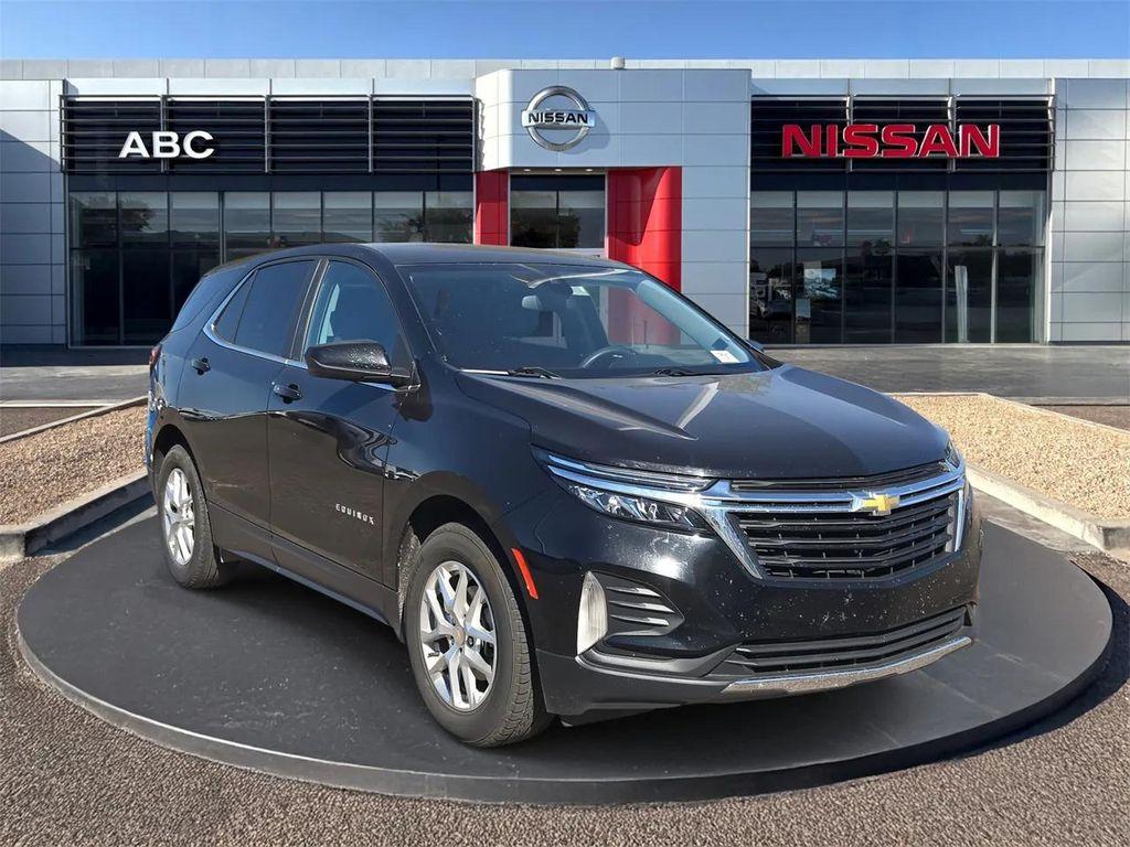 used 2023 Chevrolet Equinox car, priced at $16,779