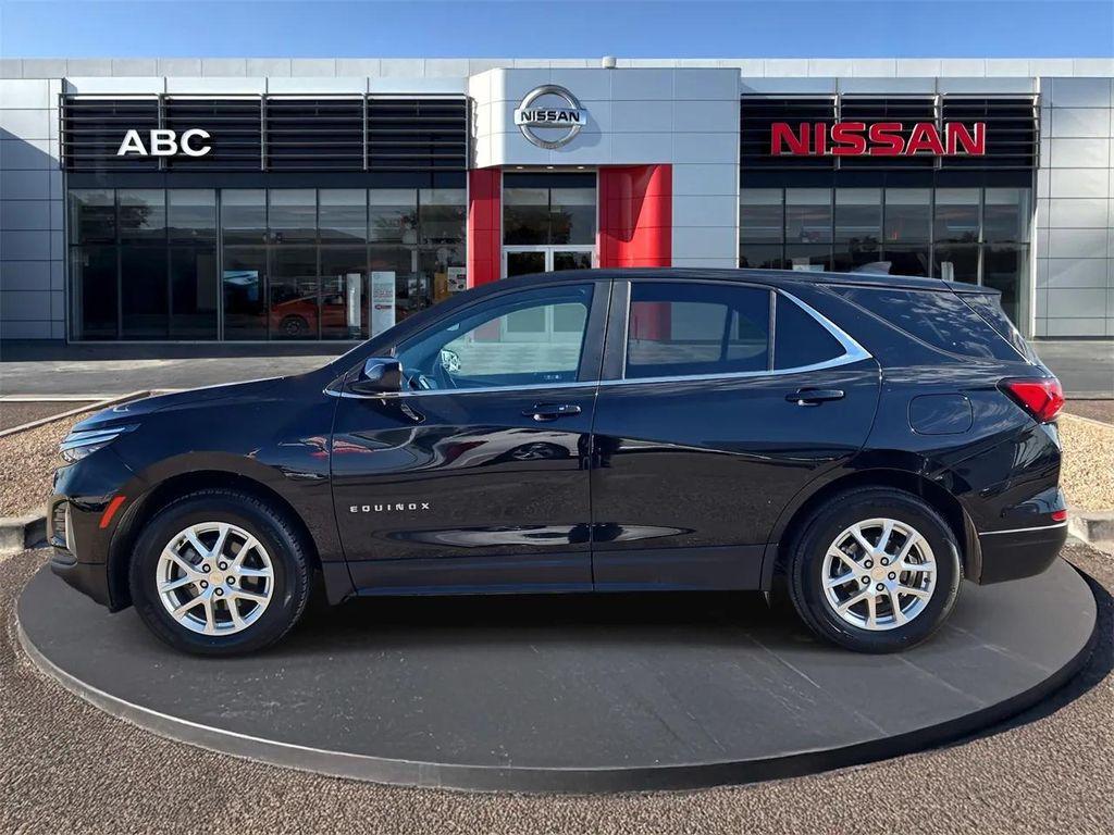 used 2023 Chevrolet Equinox car, priced at $16,540