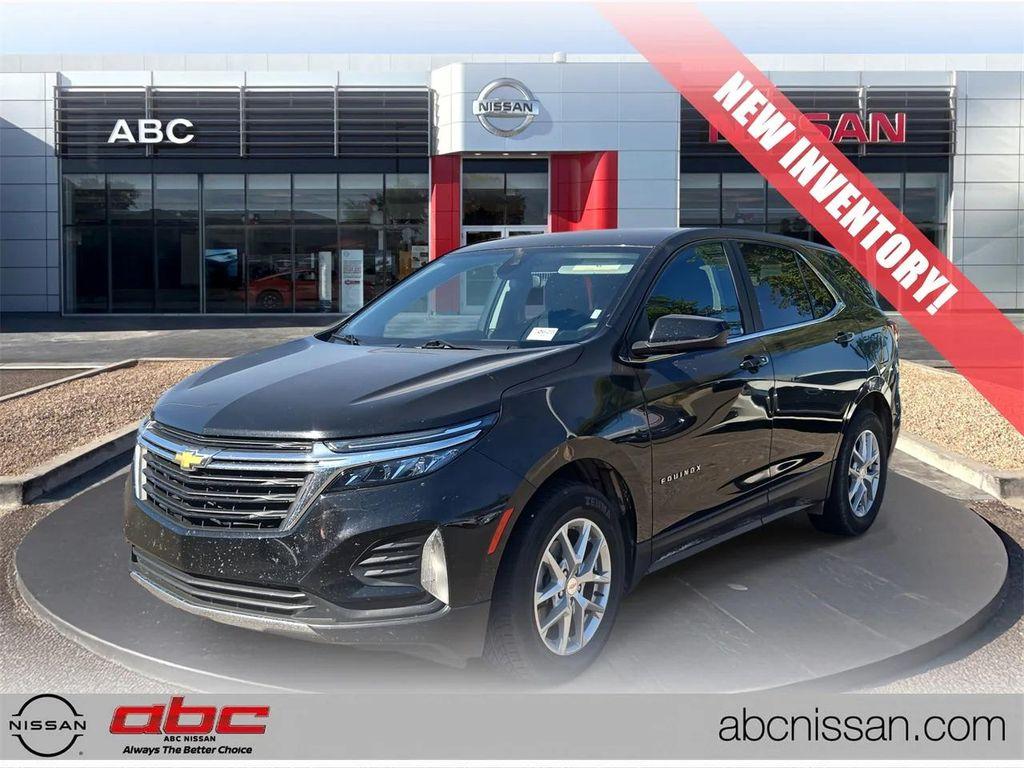 used 2023 Chevrolet Equinox car, priced at $16,779