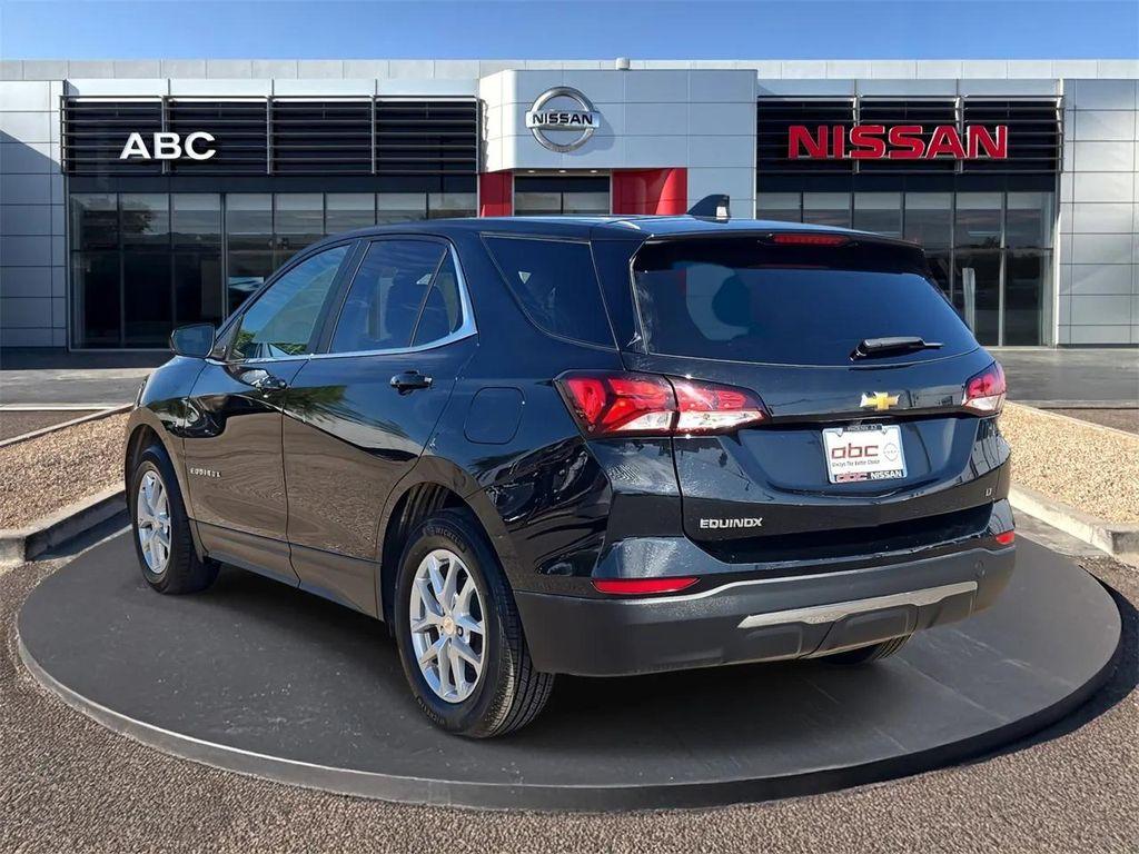 used 2023 Chevrolet Equinox car, priced at $16,540