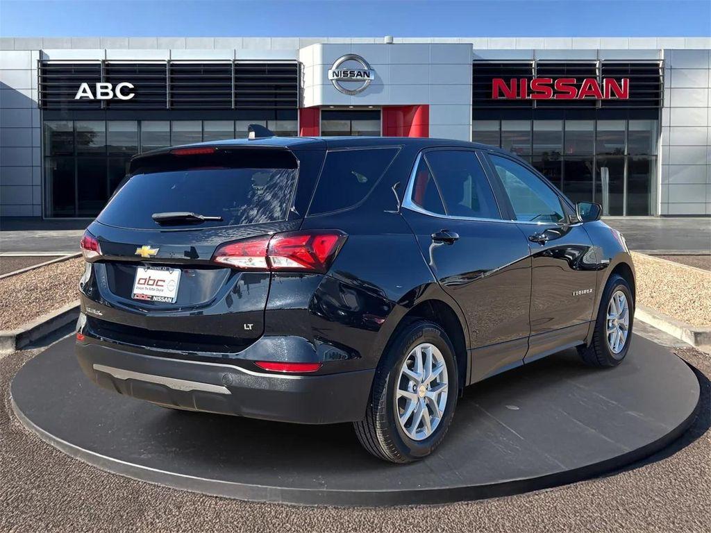 used 2023 Chevrolet Equinox car, priced at $16,540