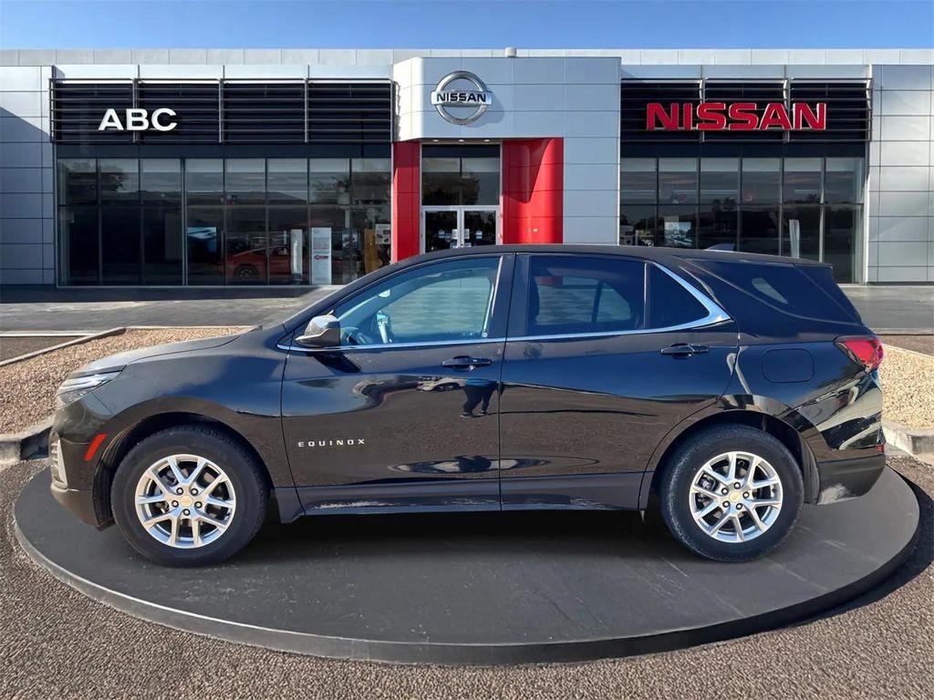 used 2023 Chevrolet Equinox car, priced at $16,779