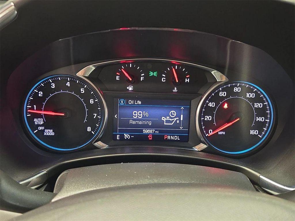 used 2023 Chevrolet Equinox car, priced at $16,540