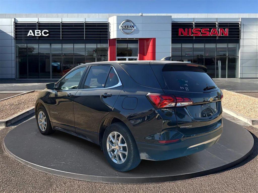 used 2023 Chevrolet Equinox car, priced at $16,779