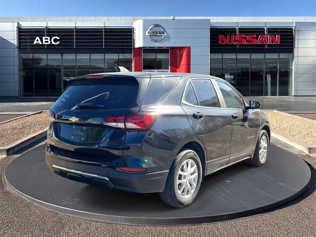 used 2023 Chevrolet Equinox car, priced at $16,779