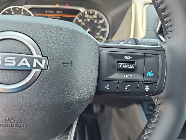 new 2025 Nissan Rogue car, priced at $32,435