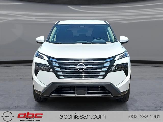 new 2025 Nissan Rogue car, priced at $32,435