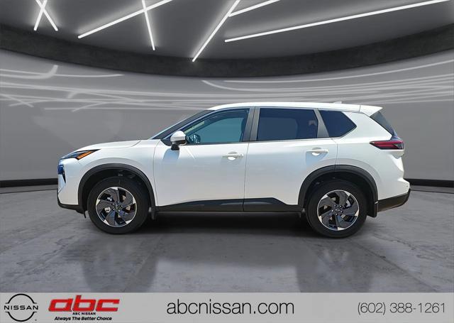 new 2025 Nissan Rogue car, priced at $32,435