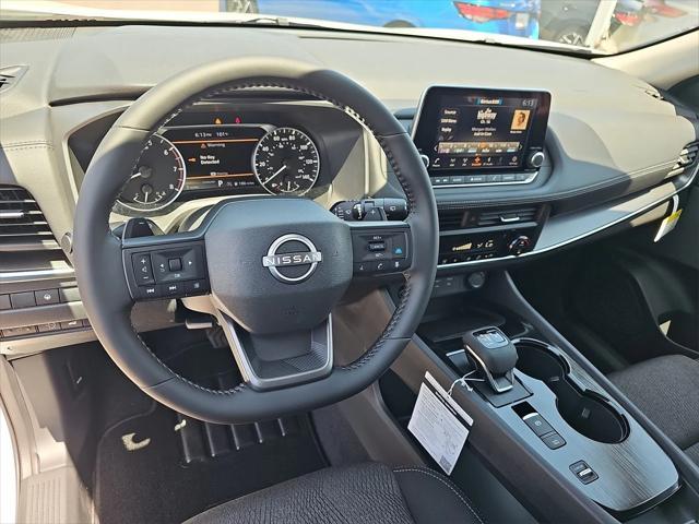 new 2025 Nissan Rogue car, priced at $32,435
