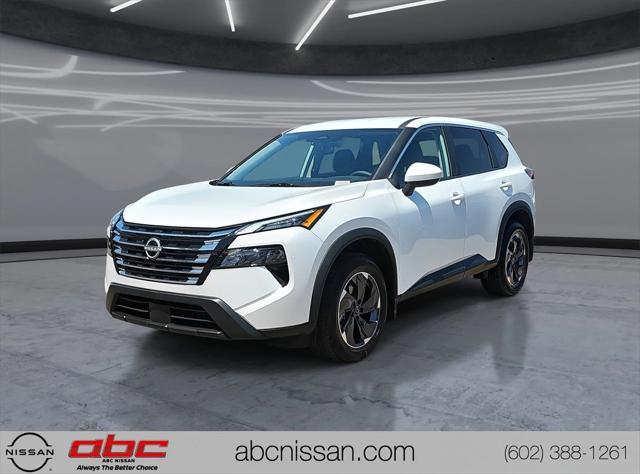 new 2025 Nissan Rogue car, priced at $32,435
