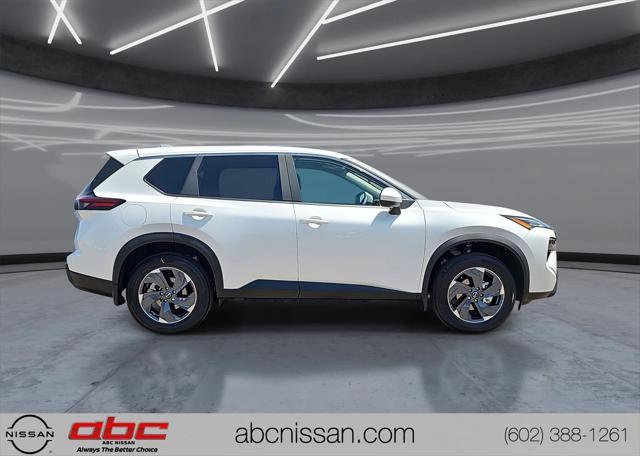 new 2025 Nissan Rogue car, priced at $32,435