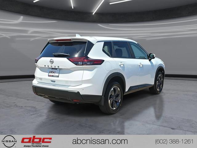 new 2025 Nissan Rogue car, priced at $32,435