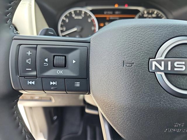 new 2025 Nissan Rogue car, priced at $32,435
