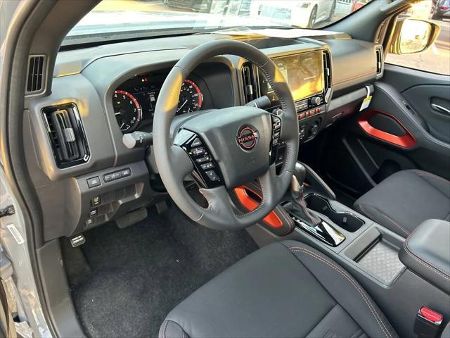 new 2025 Nissan Frontier car, priced at $42,780