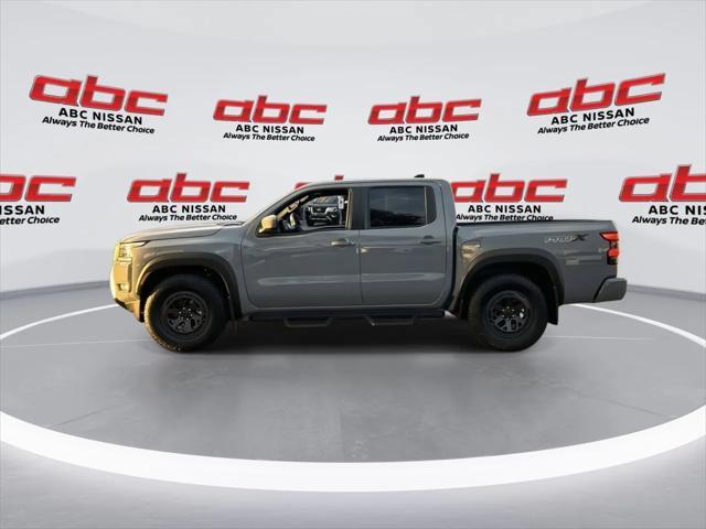 new 2025 Nissan Frontier car, priced at $42,780