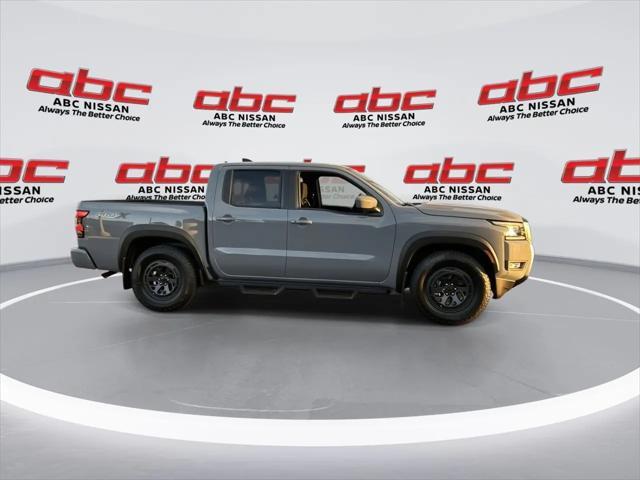 new 2025 Nissan Frontier car, priced at $42,780