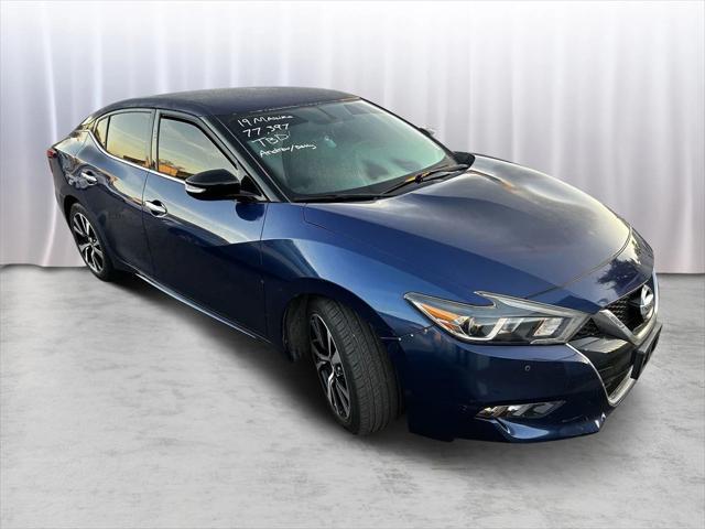 used 2018 Nissan Maxima car, priced at $13,777