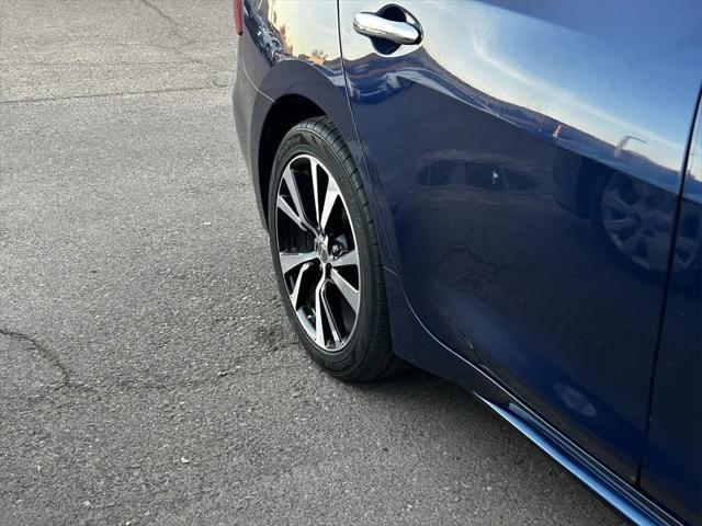 used 2018 Nissan Maxima car, priced at $13,777